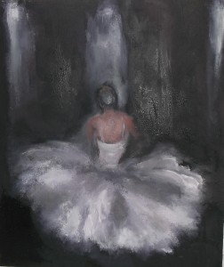 Judith Williams Seated Ballerina