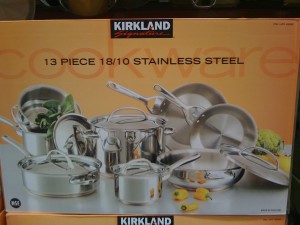 Stainless Steel Pots Pans