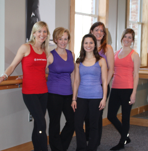 Charlotte Smarty Mom: Smarty Cheryl is a Pure Barre Instructor!