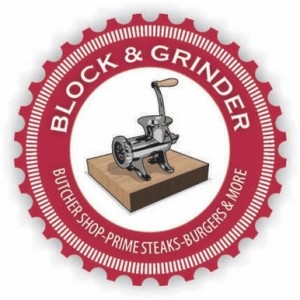 Block & Grinder Logo