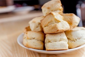 Leonard's Biscuits - named for Chef Graham's Grandfathers secret recipe