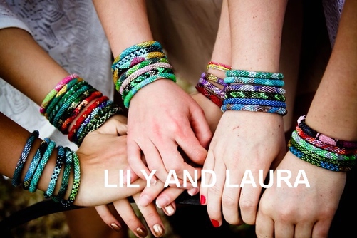 Charlotte Smarty Pants: Summer Style Trend Lily and Laura Bracelets