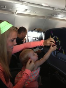 Flying with a Toddler