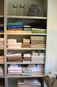Bedside Manor Towels