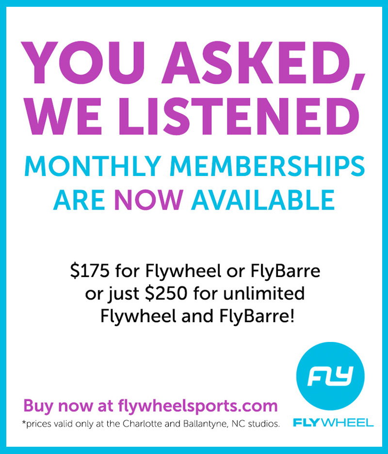 FlyWheel September Unlimited
