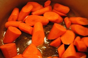 Pot Roast Carrots