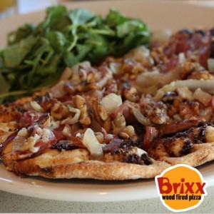 Brixx wood fired pizza