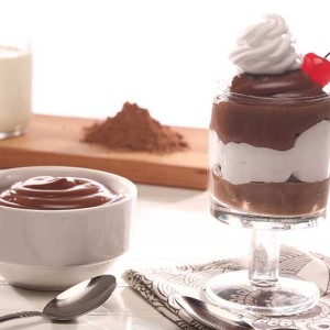 Bumbalooza Chocolate Pudding
