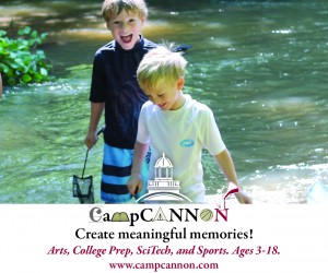 Camp Cannon at Cannon School