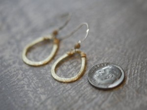 Erin McDermott Minis Joyful Teardrop Earrings