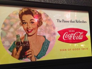World of Coca-Cola Don Draper-ish Ad