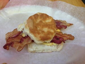 Fred's Breakfast Biscuit