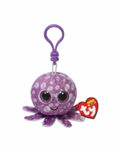 Ty Octopus clip