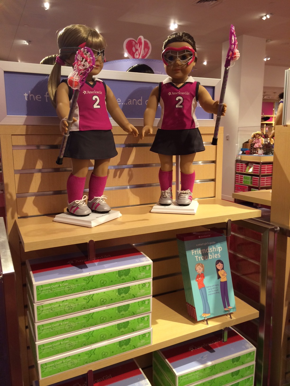 New Store Update: American Girl to Open at SouthPark Mall - HipHoods