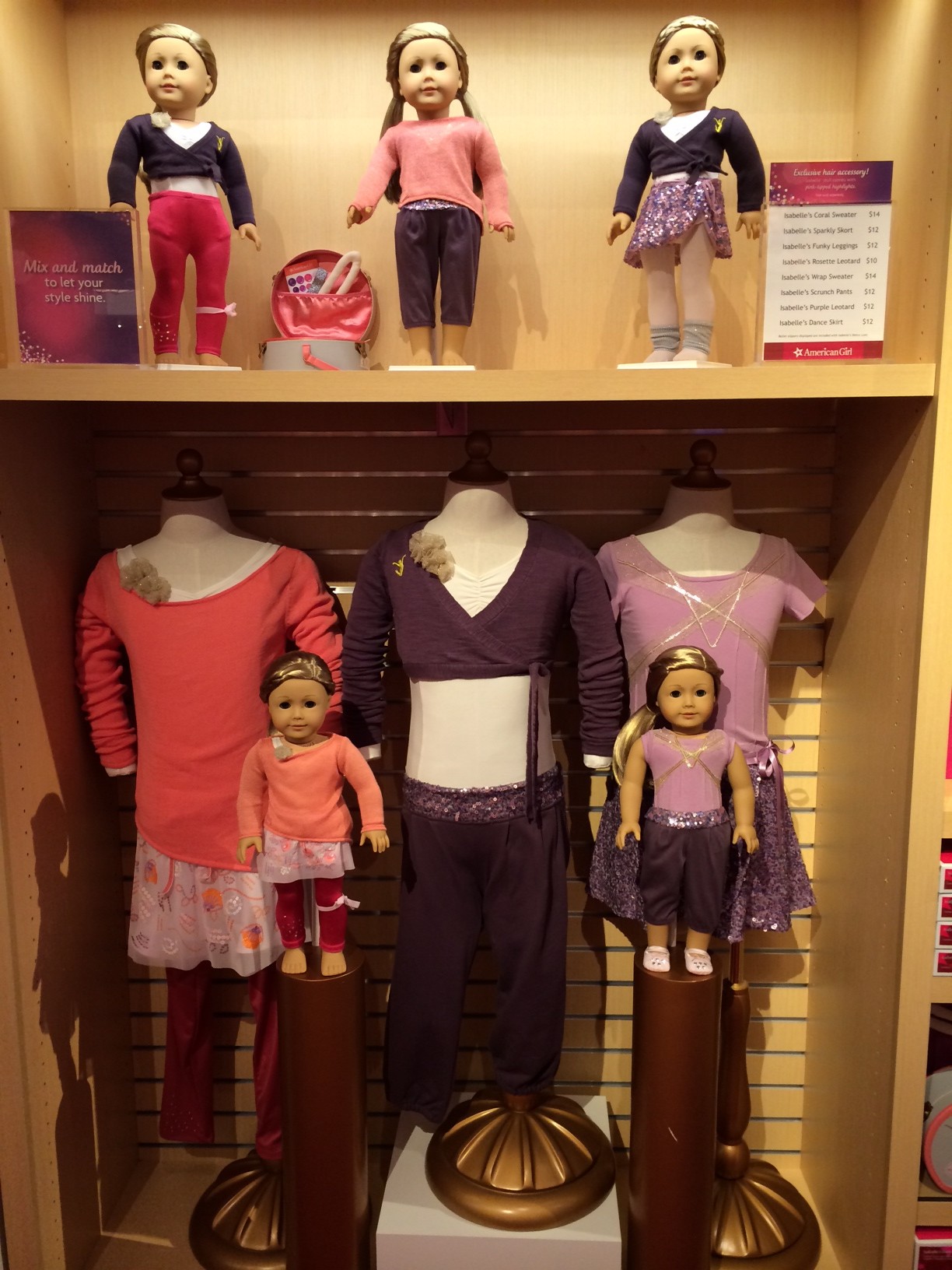 New Store Update: American Girl to Open at SouthPark Mall - HipHoods