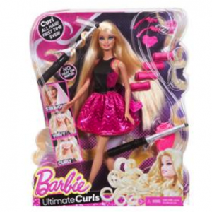 Barbie Endless Curls