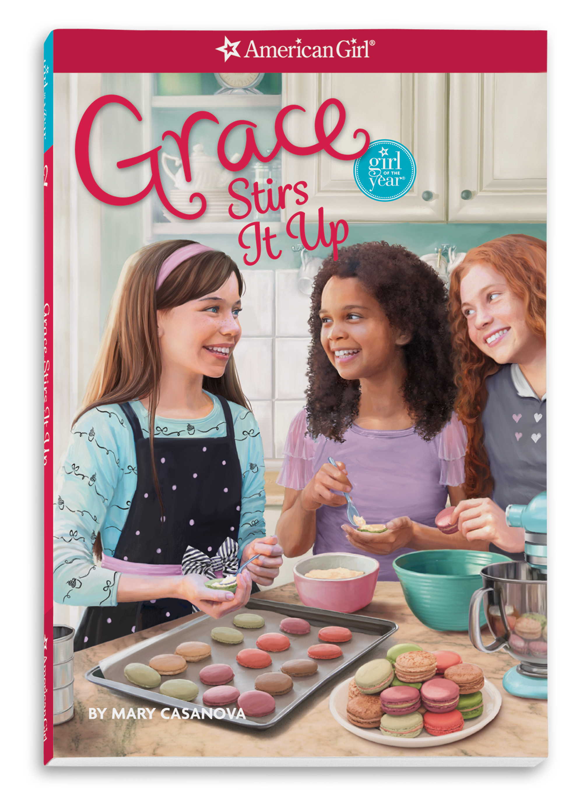 american girl grace baking set