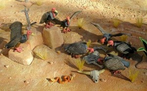 playmobil vultures