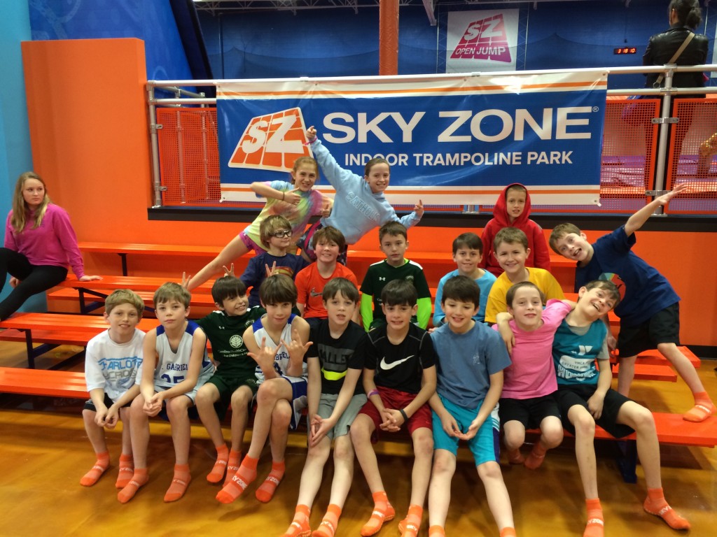 birthday at sky zone