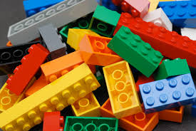 LEGO pile