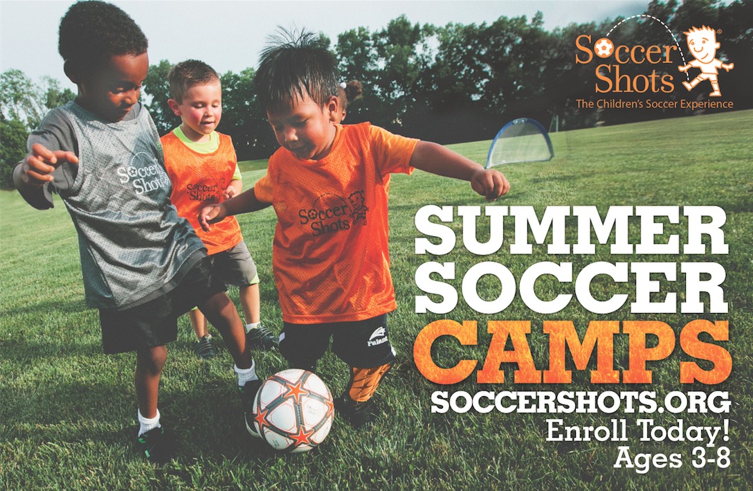 Smarty Alert Soccer Shots FUNfest is THIS weekend + summer camp