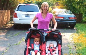 Babies in Stroller
