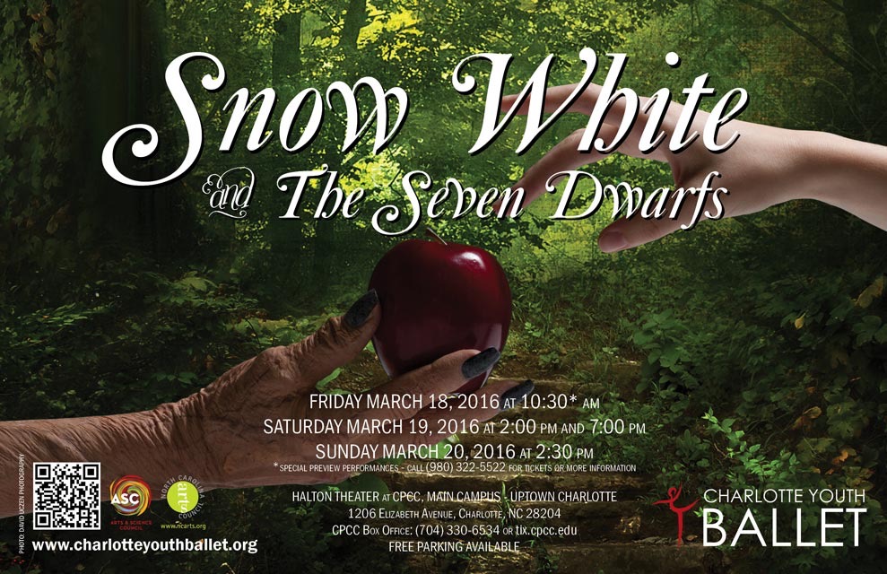 snow white and the seven dwarfs ballet