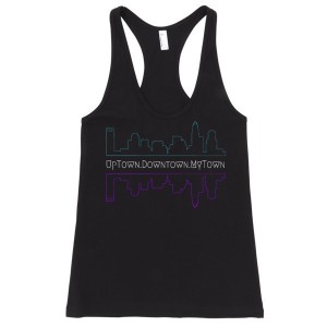 Charlotte Apparel Uptown Downtown Tank top
