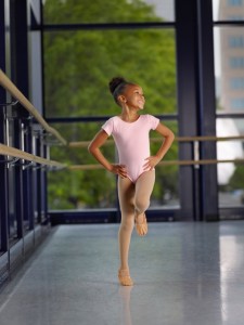 Charlotte Ballet Student