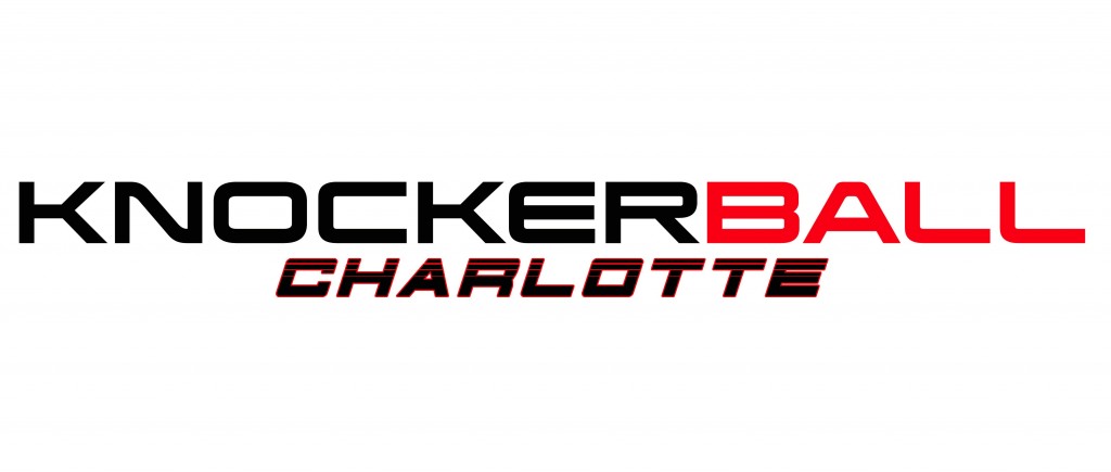 Knockerball Charolette Logo on white