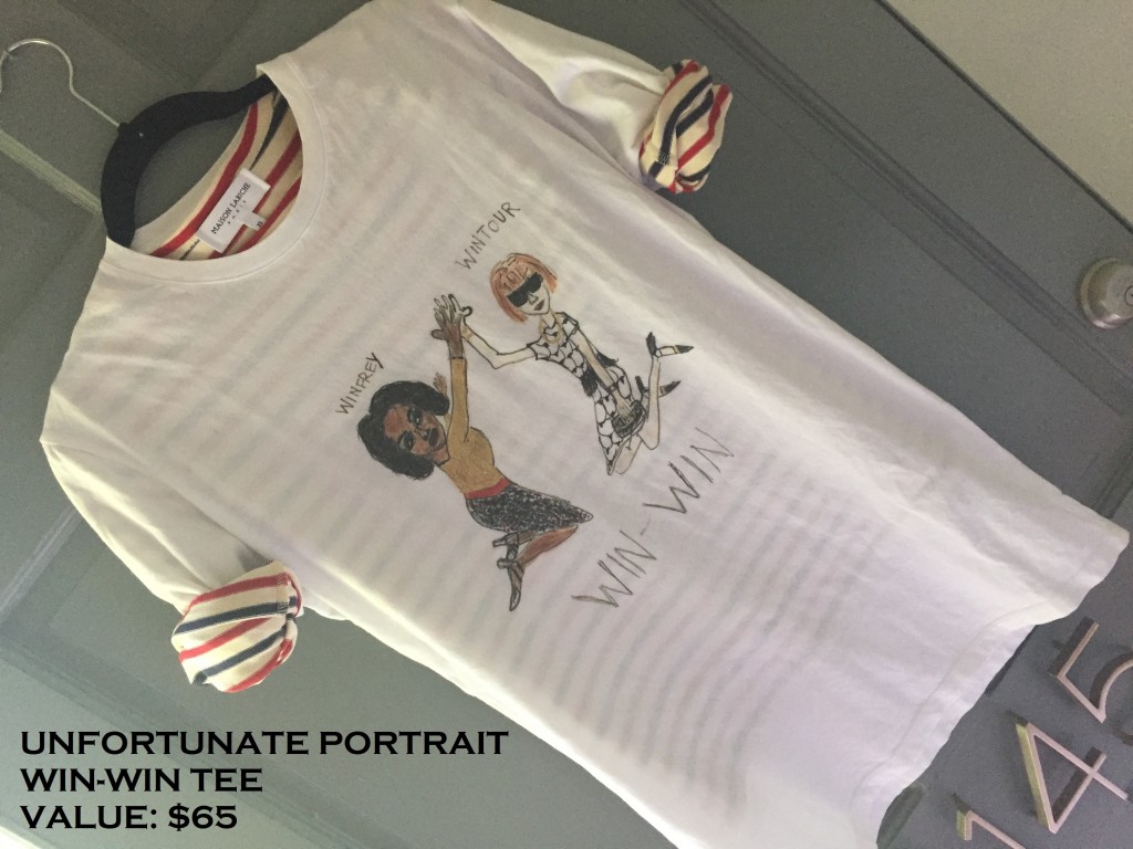 Wintour Sports Women's T-Shirt – Unfortunate Portrait