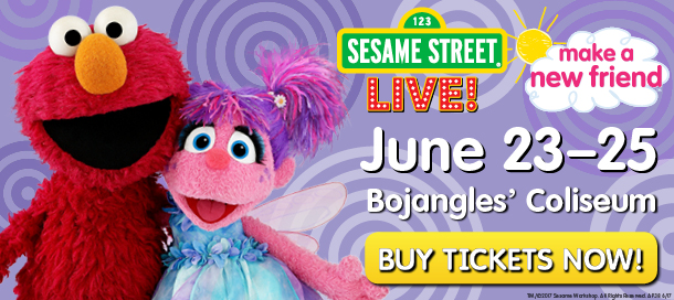 Sesame Street Live 