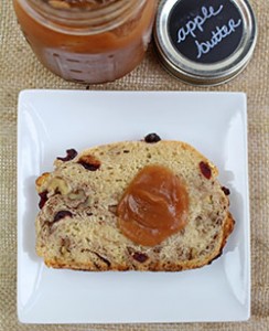 Easy Apple Butter with Harvest Bread CSP