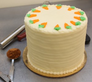spiced carrot cake charlotte smarty pants 2017 - Copy