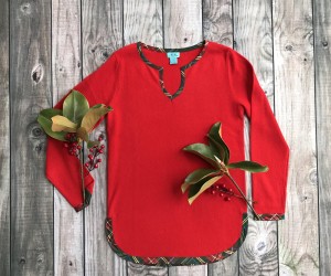Two Bees Holiday Tunic