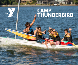 YMCA Camp Thunderbird Sailing
